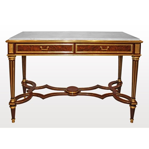 A Louis XVI Console Table